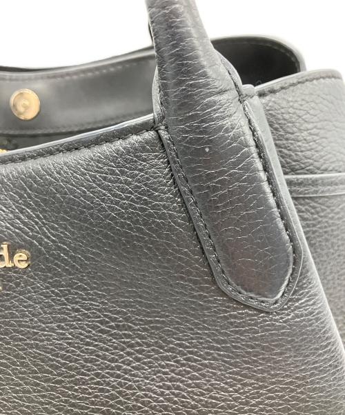 Kate Spade（ケイトスペード）Kate Spade (ケイトスペード) ダンプリング ラージ サッチェル バッグの古着・服飾アイテム