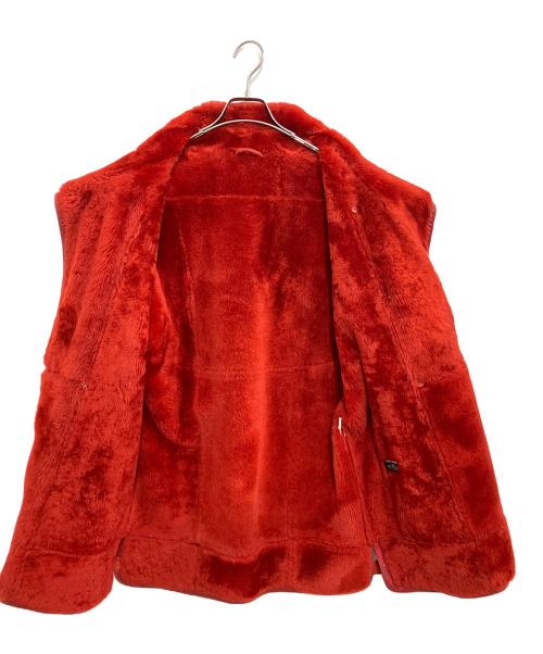 EMBA（エンバ）EMBA (エンバ) ムートンコート レッド サイズ:11号の古着・服飾アイテム