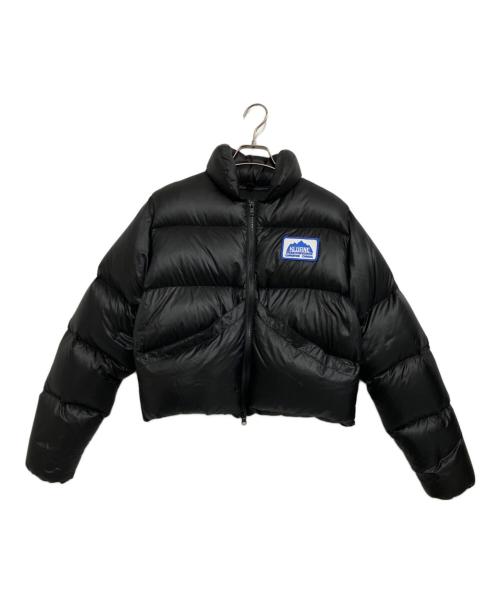 KLUANE MOUNTAINEERING（クルアニ マウンテンニアーリング）KLUANE MOUNTAINEERING (クルアニ マウンテンニアーリング) ダウンジャケット ブラック サイズ:Sの古着・服飾アイテム