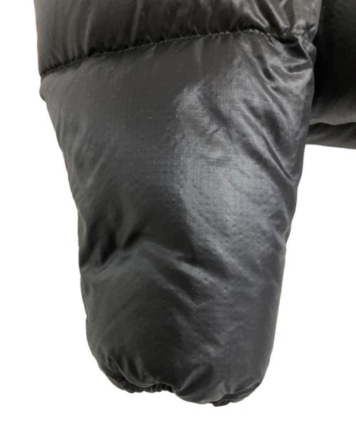 KLUANE MOUNTAINEERING（クルアニ マウンテンニアーリング）KLUANE MOUNTAINEERING (クルアニ マウンテンニアーリング) ダウンジャケット ブラック サイズ:Sの古着・服飾アイテム