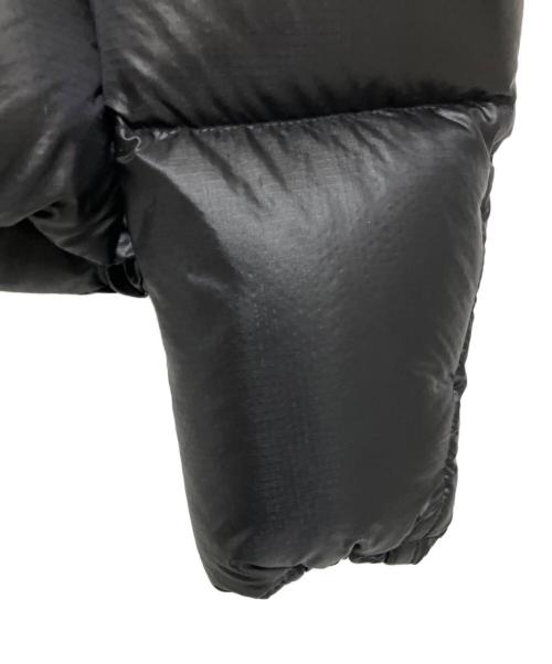 KLUANE MOUNTAINEERING（クルアニ マウンテンニアーリング）KLUANE MOUNTAINEERING (クルアニ マウンテンニアーリング) ダウンジャケット ブラック サイズ:Sの古着・服飾アイテム