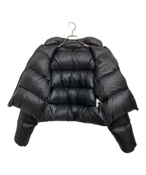 KLUANE MOUNTAINEERING（クルアニ マウンテンニアーリング）KLUANE MOUNTAINEERING (クルアニ マウンテンニアーリング) ダウンジャケット ブラック サイズ:Sの古着・服飾アイテム
