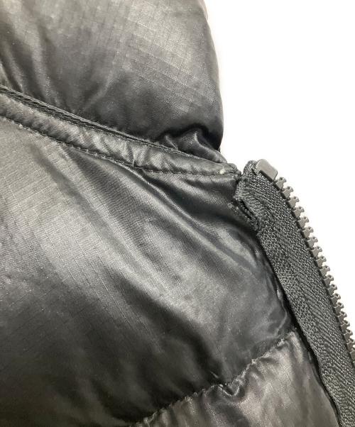 KLUANE MOUNTAINEERING（クルアニ マウンテンニアーリング）KLUANE MOUNTAINEERING (クルアニ マウンテンニアーリング) ダウンジャケット ブラック サイズ:Sの古着・服飾アイテム