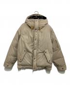 THE NORTHFACE PURPLELABELザ・ノースフェイス パープルレーベル）の古着「Mountain Short Down Parka」｜ベージュ