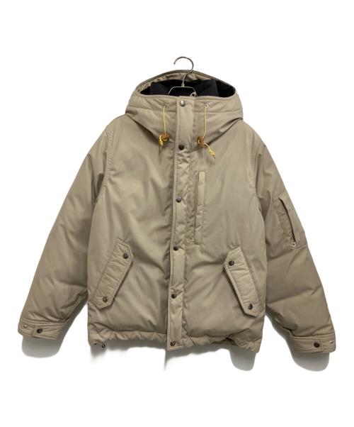 THE NORTHFACE PURPLELABEL（ザ・ノースフェイス パープルレーベル）THE NORTHFACE PURPLELABEL (ザ・ノースフェイス パープルレーベル) Mountain Short Down Parka ベージュ サイズ:Sの古着・服飾アイテム