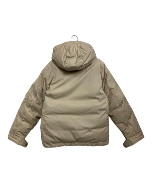 THE NORTHFACE PURPLELABEL（ザ・ノースフェイス パープルレーベル）THE NORTHFACE PURPLELABEL (ザ・ノースフェイス パープルレーベル) Mountain Short Down Parka ベージュ サイズ:Sの古着・服飾アイテム
