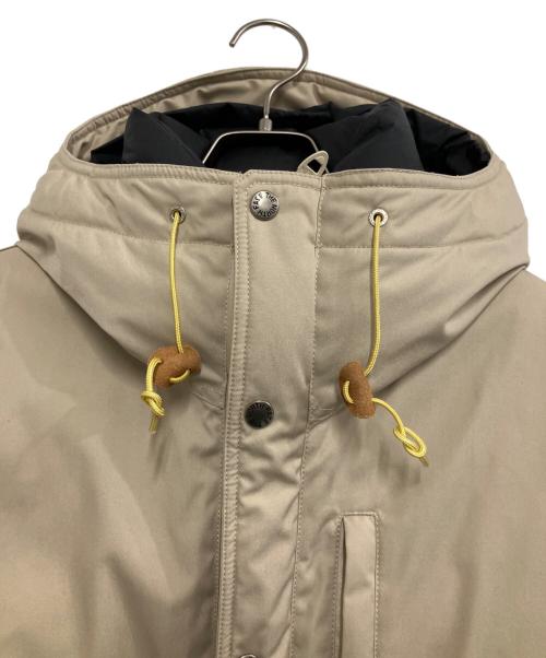 THE NORTHFACE PURPLELABEL（ザ・ノースフェイス パープルレーベル）THE NORTHFACE PURPLELABEL (ザ・ノースフェイス パープルレーベル) Mountain Short Down Parka ベージュ サイズ:Sの古着・服飾アイテム