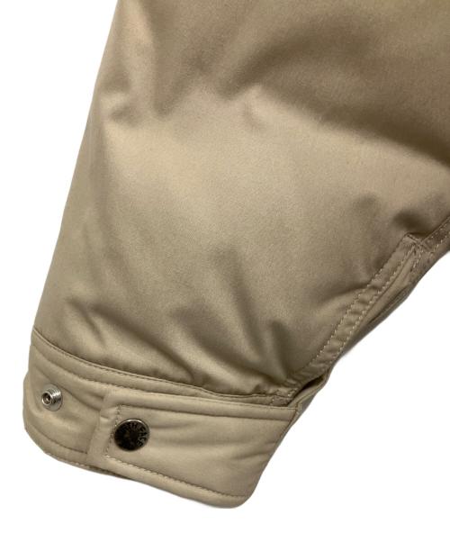 THE NORTHFACE PURPLELABEL（ザ・ノースフェイス パープルレーベル）THE NORTHFACE PURPLELABEL (ザ・ノースフェイス パープルレーベル) Mountain Short Down Parka ベージュ サイズ:Sの古着・服飾アイテム