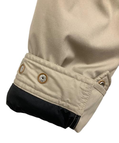 THE NORTHFACE PURPLELABEL（ザ・ノースフェイス パープルレーベル）THE NORTHFACE PURPLELABEL (ザ・ノースフェイス パープルレーベル) Mountain Short Down Parka ベージュ サイズ:Sの古着・服飾アイテム