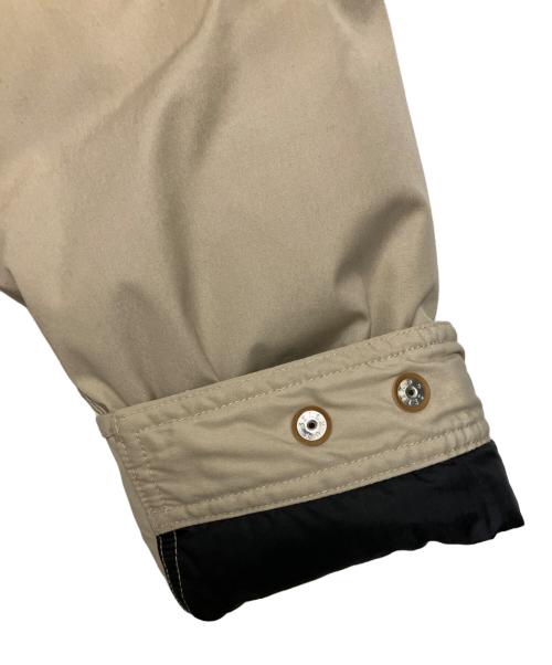THE NORTHFACE PURPLELABEL（ザ・ノースフェイス パープルレーベル）THE NORTHFACE PURPLELABEL (ザ・ノースフェイス パープルレーベル) Mountain Short Down Parka ベージュ サイズ:Sの古着・服飾アイテム