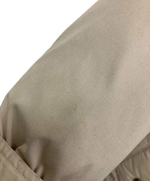 THE NORTHFACE PURPLELABEL（ザ・ノースフェイス パープルレーベル）THE NORTHFACE PURPLELABEL (ザ・ノースフェイス パープルレーベル) Mountain Short Down Parka ベージュ サイズ:Sの古着・服飾アイテム