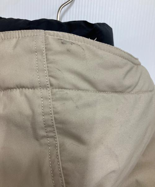 THE NORTHFACE PURPLELABEL（ザ・ノースフェイス パープルレーベル）THE NORTHFACE PURPLELABEL (ザ・ノースフェイス パープルレーベル) Mountain Short Down Parka ベージュ サイズ:Sの古着・服飾アイテム