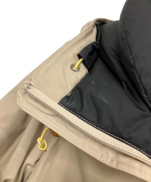 THE NORTHFACE PURPLELABEL（ザ・ノースフェイス パープルレーベル）THE NORTHFACE PURPLELABEL (ザ・ノースフェイス パープルレーベル) Mountain Short Down Parka ベージュ サイズ:Sの古着・服飾アイテム