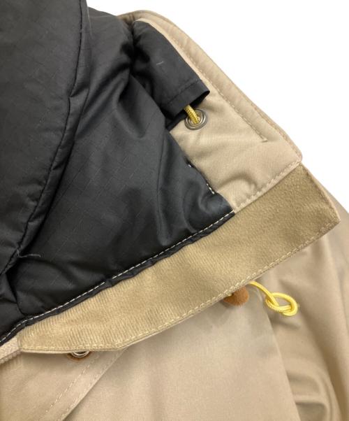 THE NORTHFACE PURPLELABEL（ザ・ノースフェイス パープルレーベル）THE NORTHFACE PURPLELABEL (ザ・ノースフェイス パープルレーベル) Mountain Short Down Parka ベージュ サイズ:Sの古着・服飾アイテム