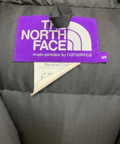THE NORTHFACE PURPLELABEL（ザ・ノースフェイス パープルレーベル）THE NORTHFACE PURPLELABEL (ザ・ノースフェイス パープルレーベル) Mountain Short Down Parka ベージュ サイズ:Sの古着・服飾アイテム