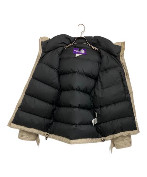 THE NORTHFACE PURPLELABEL（ザ・ノースフェイス パープルレーベル）THE NORTHFACE PURPLELABEL (ザ・ノースフェイス パープルレーベル) Mountain Short Down Parka ベージュ サイズ:Sの古着・服飾アイテム