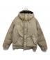 THE NORTHFACE PURPLELABEL（ザ・ノースフェイス パープルレーベル）の古着「Mountain Short Down Parka」｜ベージュ