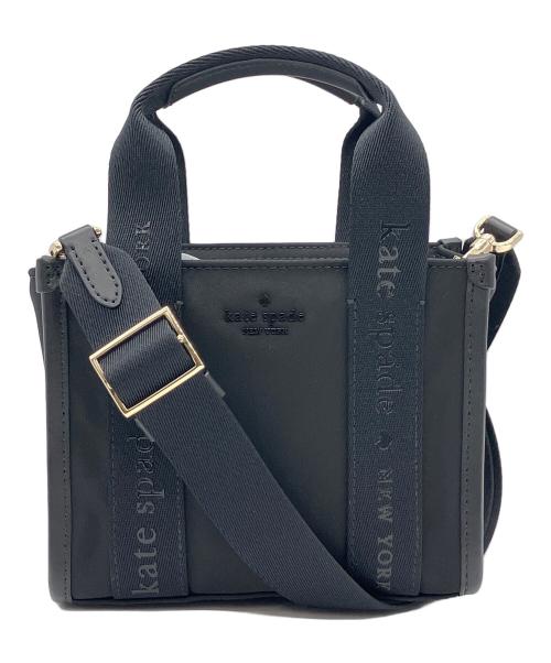Kate Spade（ケイトスペード）Kate Spade (ケイトスペード) ショルダーバッグ ブラックの古着・服飾アイテム