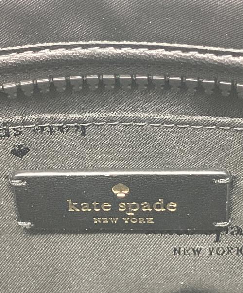 Kate Spade（ケイトスペード）Kate Spade (ケイトスペード) ショルダーバッグ ブラックの古着・服飾アイテム