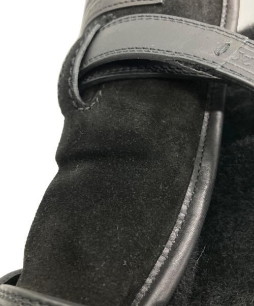 LOUIS VUITTON（ルイ ヴィトン）LOUIS VUITTON (ルイ ヴィトン) ムートンブーツ ブラック サイズ:22.5の古着・服飾アイテム