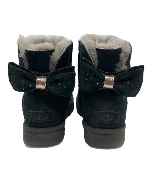 UGG（アグ）UGG (アグ) ブーツ ブラック サイズ:USA6の古着・服飾アイテム