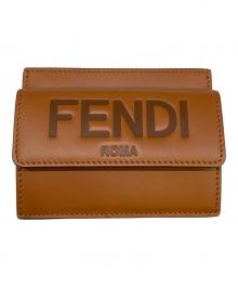 FENDI（フェンディ）の古着「カードケース」｜ブラウン