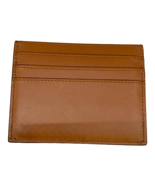 FENDI（フェンディ）FENDI (フェンディ) カードケース ブラウンの古着・服飾アイテム
