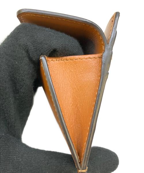 FENDI（フェンディ）FENDI (フェンディ) カードケース ブラウンの古着・服飾アイテム