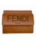 FENDI（フェンディ）の古着「カードケース」｜ブラウン