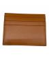 FENDI (フェンディ) カードケース ブラウン：15000円