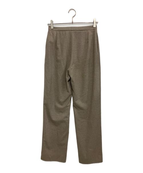 AURALEE（オーラリー）AURALEE (オーラリー) WOOL FULLING FLANNEL SLACKS ブラウン サイズ:Sの古着・服飾アイテム