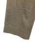 中古・古着 AURALEE (オーラリー) WOOL FULLING FLANNEL SLACKS ブラウン サイズ:S：5000円