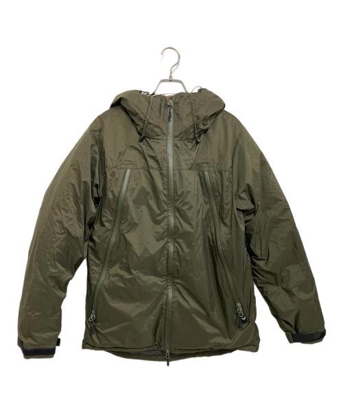 NANGA（ナンガ）NANGA (ナンガ) URBAN RESEARCH (アーバンリサーチ) AURORA 3LAYER DOWN BLOUSON オリーブ サイズ:Lの古着・服飾アイテム
