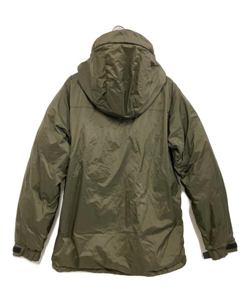NANGA（ナンガ）NANGA (ナンガ) URBAN RESEARCH (アーバンリサーチ) AURORA 3LAYER DOWN BLOUSON オリーブ サイズ:Lの古着・服飾アイテム