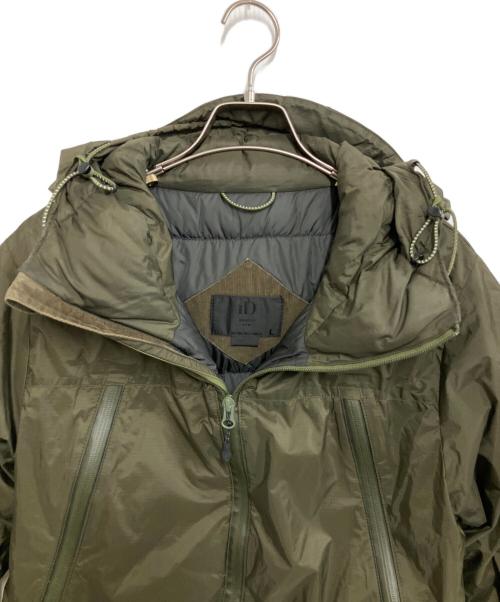 NANGA（ナンガ）NANGA (ナンガ) URBAN RESEARCH (アーバンリサーチ) AURORA 3LAYER DOWN BLOUSON オリーブ サイズ:Lの古着・服飾アイテム