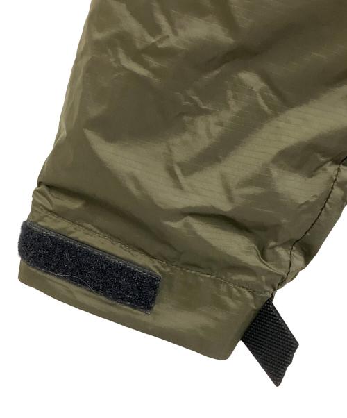 NANGA（ナンガ）NANGA (ナンガ) URBAN RESEARCH (アーバンリサーチ) AURORA 3LAYER DOWN BLOUSON オリーブ サイズ:Lの古着・服飾アイテム