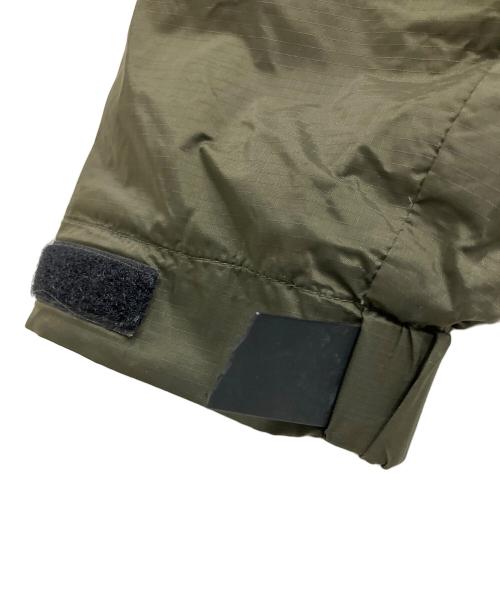NANGA（ナンガ）NANGA (ナンガ) URBAN RESEARCH (アーバンリサーチ) AURORA 3LAYER DOWN BLOUSON オリーブ サイズ:Lの古着・服飾アイテム