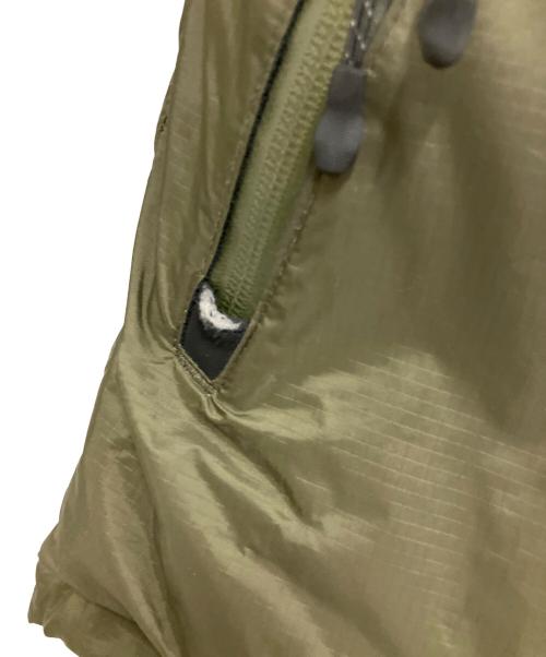 NANGA（ナンガ）NANGA (ナンガ) URBAN RESEARCH (アーバンリサーチ) AURORA 3LAYER DOWN BLOUSON オリーブ サイズ:Lの古着・服飾アイテム