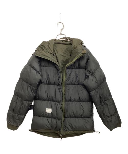 NANGA（ナンガ）NANGA (ナンガ) URBAN RESEARCH (アーバンリサーチ) AURORA 3LAYER DOWN BLOUSON オリーブ サイズ:Lの古着・服飾アイテム