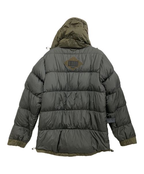 NANGA（ナンガ）NANGA (ナンガ) URBAN RESEARCH (アーバンリサーチ) AURORA 3LAYER DOWN BLOUSON オリーブ サイズ:Lの古着・服飾アイテム