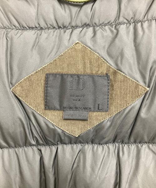 NANGA（ナンガ）NANGA (ナンガ) URBAN RESEARCH (アーバンリサーチ) AURORA 3LAYER DOWN BLOUSON オリーブ サイズ:Lの古着・服飾アイテム