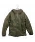 NANGA（ナンガ）の古着「AURORA 3LAYER DOWN BLOUSON」｜オリーブ
