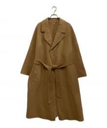 23区（ニジュウサンク）の古着「ウールコート」｜ベージュ