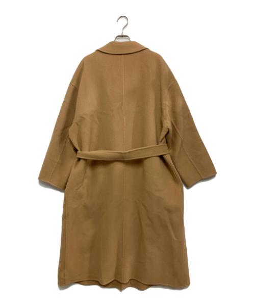 23区（ニジュウサンク）23区 (ニジュウサンク) ウールコート ベージュ サイズ:M (38)の古着・服飾アイテム