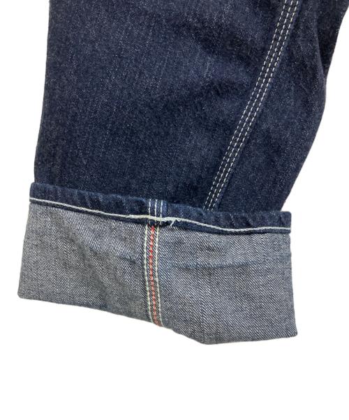 THE FLAT HEAD（ザ・フラットヘッド）THE FLAT HEAD (ザ・フラットヘッド) ダブルニーペインターパンツ ネイビー サイズ:W32の古着・服飾アイテム