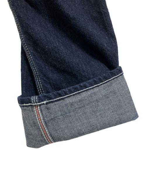 THE FLAT HEAD（ザ・フラットヘッド）THE FLAT HEAD (ザ・フラットヘッド) ダブルニーペインターパンツ ネイビー サイズ:W32の古着・服飾アイテム
