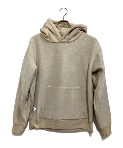SAPEur（サプール）SAPEur (サプール) プルオーバーパーカー ベージュ サイズ:Lの古着・服飾アイテム