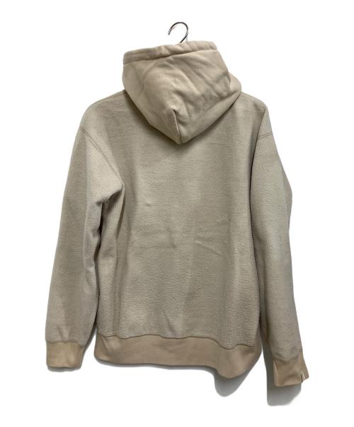 SAPEur（サプール）SAPEur (サプール) プルオーバーパーカー ベージュ サイズ:Lの古着・服飾アイテム