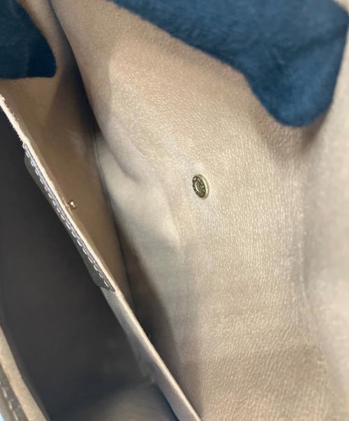 GUCCI（グッチ）GUCCI (グッチ) クラッチバッグ ブラウンの古着・服飾アイテム