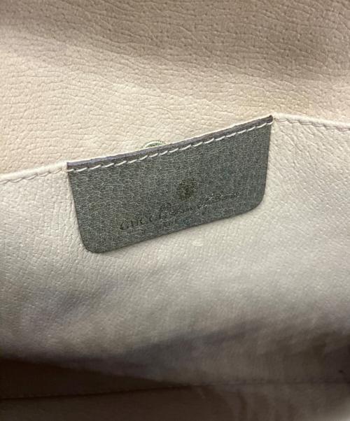 GUCCI（グッチ）GUCCI (グッチ) クラッチバッグ ブラウンの古着・服飾アイテム